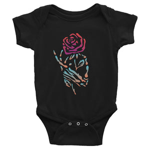 Young One - Tragic Rose Bodysuit - ENML Co.