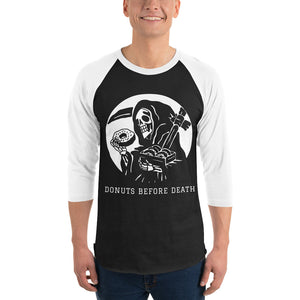 Donuts Before Death Tee - ENML Co.